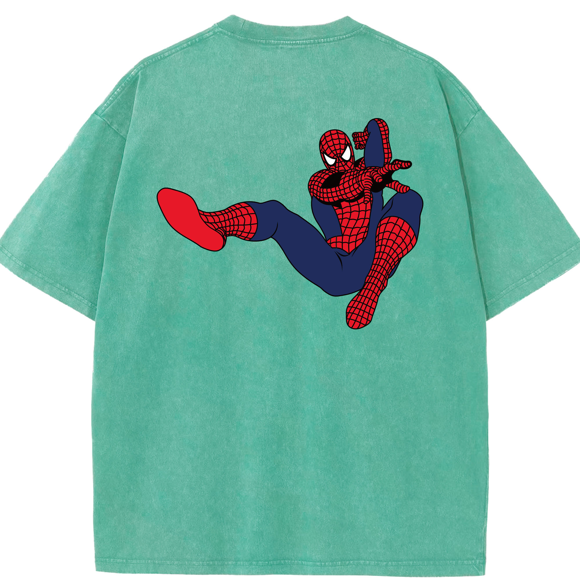 （画像用） アベンジャーズ The Avengers 綿100% ヴィンテージ風 半袖Tシャツ（背面プリント）